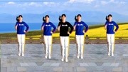 的士高金曲《DJ不如跳舞》广场舞教学视频基础步慢动作分解法下载