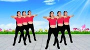 中老年养生健身操《百花香》不跑不跳轻松扭