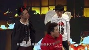 小品《天使与魔鬼》演的太到位了观众一片哄