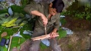 野外求生夫妻档男女搭配干活不累这分工真明
