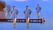 自由舞步广场舞《迪斯科》教学视频基础步慢动作分解法下载