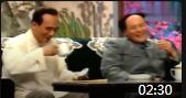 小品《领袖与侯宝林》古月饰演领袖 侯耀文