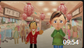 动画版小品《暖冬》一句一个包袱台下观众笑