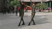 陶然亭王淑银水兵舞《小王子第一套》学跳广场舞一步一步教下载