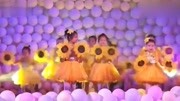 儿童舞蹈《花儿朵朵开》幼儿舞蹈 三分钟简