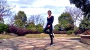 新生代广场舞《汽车发烧碟》旋转鬼步舞初学