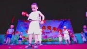 小班幼儿舞蹈《爸爸妈妈听我说》比较简单的