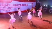 幼儿简单舞蹈教学视频《国旗国旗真美丽》儿