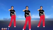 中老年健身操教学视频《为爱付出DJ》左右摇