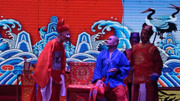 陕西秦腔mp4免费下载《斩张苍》选段 丑角表