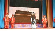 秦腔下载免费mp4《麒麟山》唱段演员演唱台