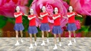 广场舞教学视频下载mp4《野花香》简单易学