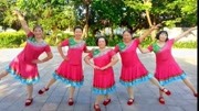 广场舞视频免费下载《三月桃花红》映红妹妹
