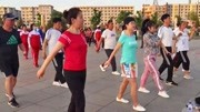 广场舞教学视频下载mp4《鸟儿对花说》曳步