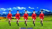 现代广场舞教学视频《闯天涯》歌声清脆舞姿