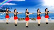 广场舞教学视频下载mp4《慢慢爱》32步优美