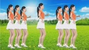 新生代广场舞《江湖啊》2019最火简单的广场