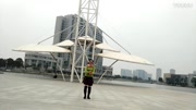 舞灵美娜子广场舞 外景版《火辣的歌声草原》2019最火简单的广场舞下载