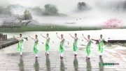 张春丽广场舞《桃花珺珺杨柳依》团队版2019最火简单的广场舞下载