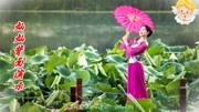 金灿灿广场舞《大约在冬季》适合在家跳的健