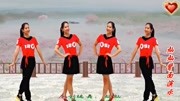 金灿灿广场舞《无奈的思绪》适合在家里跳的