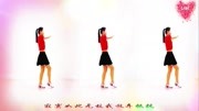 金灿灿广场舞《都说DJ》适合在家跳的健身视