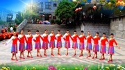 吉美广场舞《吉祥颂》在家跳最简单的健身舞