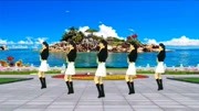 广场舞教学视频下载mp4《北江美》背面零基