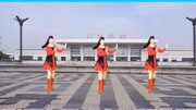 现代广场舞教学视频《今生爱上你》背面抒情