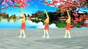 现代广场舞教学视频《动了情的女人才会喝醉