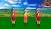 广场舞教学《同心美酒歌》8步广场舞一步一
