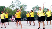 穿心村广场舞《最炫民族风》学跳广场舞一步