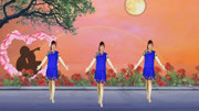 金灿灿广场舞《春暖花开》适合在家里跳的减