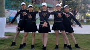青格格广场舞《想着你亲爱的》原创活力健身