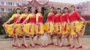 惠汝广场舞《山南恋歌》简单广场舞教学视频