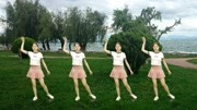 格格广场舞  《山谷里的思念》适合在家里跳