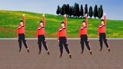 中老年健身操教学视频《唱着情歌流眼泪》简