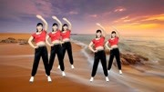 中老年健身操视频大全集2019《小小竹排江中