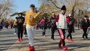 陶然亭阳光鬼步舞《幺妹住在十三寨》广场舞减肥视频大全 歌好听舞步欢快下载