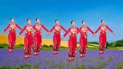 玫香广场舞《桃花树下唱情歌》2020年最新广