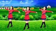 玫香广场舞《我在草原遇见你》学跳广场舞一