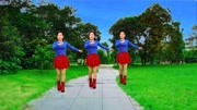 玫香广场舞《朵朵情花开》DJ版在家跳最简单
