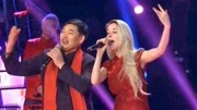 黄梅戏名段mp3下载《夫妻双双把家还》朱之文与外国美女合唱配合默契下载