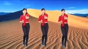 玫香广场舞《大漠风歌》DJ版2020年最新广场