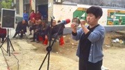 邓州市民间女高手唢呐吹奏豫剧《我爱我爹》