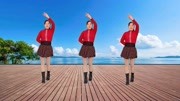 玫香广场舞《最简单的情话》学跳广场舞一步