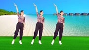 玫香广场舞《对面的小姐姐》学跳广场舞一步