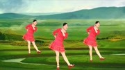 玫香广场舞《回到山沟沟》学跳广场舞一步一