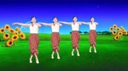 玫香广场舞《黄昏的恋歌》16步入门基础步学