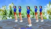 初学广场舞入门教程《心跳升温》一瞥一笑触